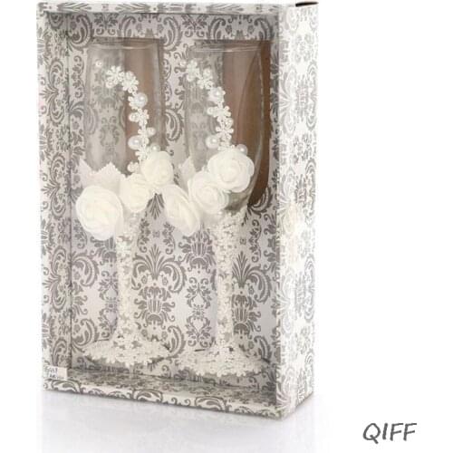 OOTDTY Champagne Glasses