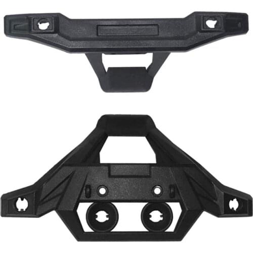 Front & Rear Bumper Set for Hosim XLH Xinlehong 9125 RC Car Spare Parts Upgrade Accessories