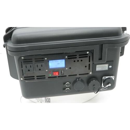 Portable 1000W 2000W 3000W Solar Lithium Power Generator 110V/220V Energy Systems for Camping outdoor activites