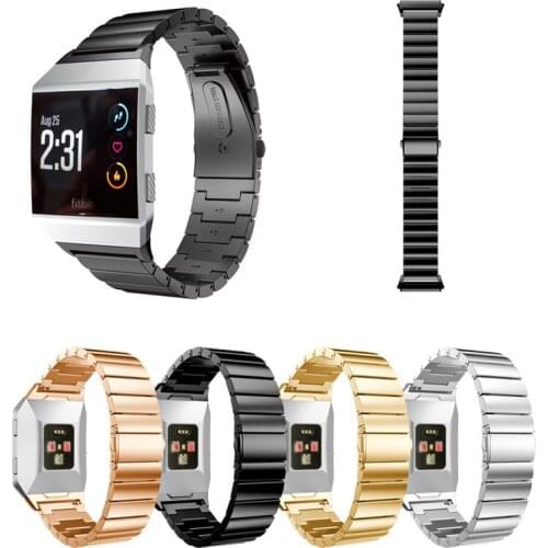 Stainless Steel Wrist Band Watch Strap For Fitbit Ionic Watchbands Business Replacement Wristband Wholesale New Arrival