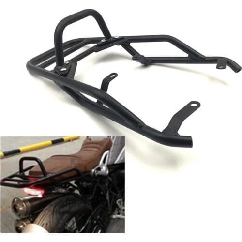 Rear Seat Passenger Luggage Rack Carrier Handle Grab Bar for BMW R NineT Pure Racer Scrambler Urban G/S Sport 2013