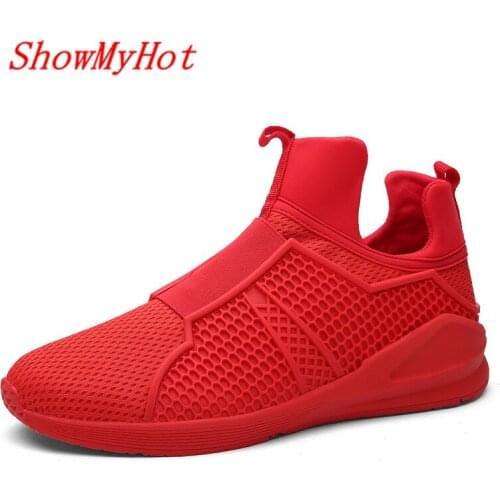 ShowMyHot Brand Men Flats Moccasins Espadrilles slip on shoes students breathable platform stars loafers shoes