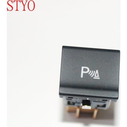 STYO Car parking aid pushbutton OPS Switch for VW 2014-2017 POLO 6RD 927 122