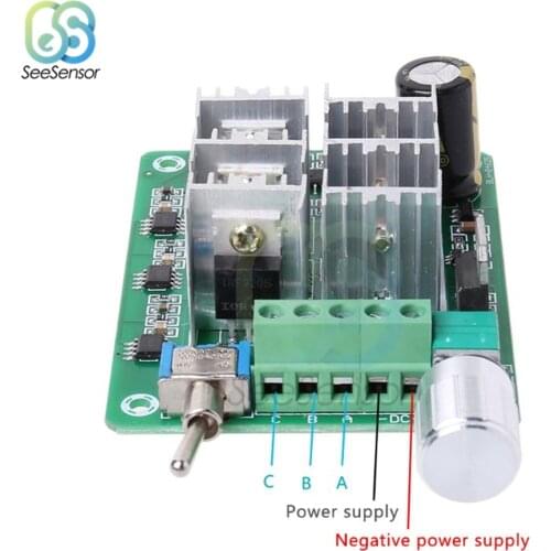 DC 5-36V 15A BLDC Three-Phase Brushless Motor Speed Controller Explosive Fan Drive Module 5V 6V 12V 36V