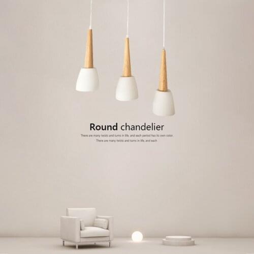 Three Heads Indoor Modern New Design LED Pendant Lights For Hotel Dining Table For Bedroom Living Study Room Lighting Decoration