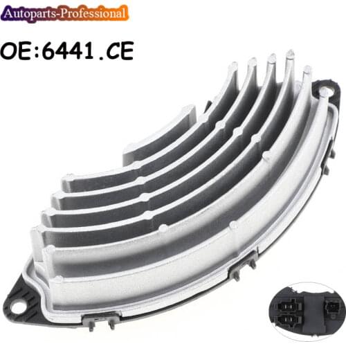 6441.CE 6441CE New Blower Motor fan module Resistor For Fiat Grande Punto 77366112 car accessories