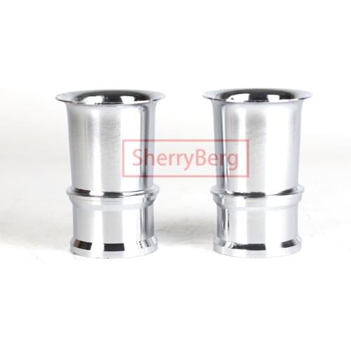 SherryBerg air horn fit for WEBER 48 DCO carburettor Carb carburetor Velocity Stacks Trumpets Ram Tubes Dellorto Solex sold pair