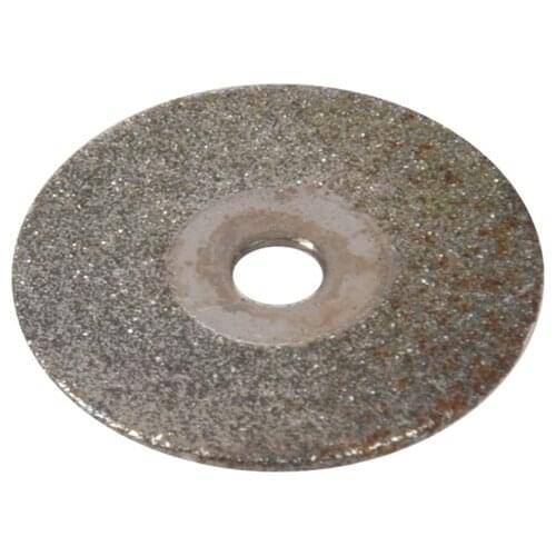 Quality 10 x Diamond Cutting Wheel Discs Blades + 2 Arbor Shaft for Rotary Tools 18mm