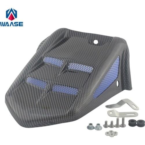 Waase Motorcycle Rear Wheel Hugger Fender Mudguard Mud Splash Guard Carbon Look For Yamaha MT-09 FZ-09 FJ-09 XSR900 MT09 Tracer
