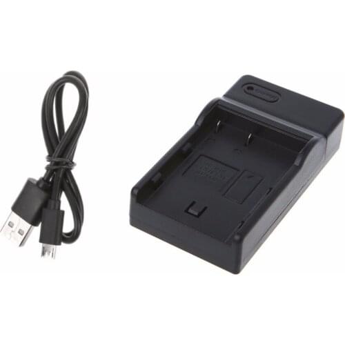 OOTDTY Battery Charger For Nikon EN-EL3E EN-EL3 D100/100SLR/D50/D70/D70S/D200/D80/D90