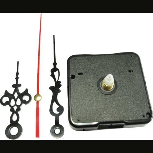 1/2/5pcs Quartz Clock Quiet Movement Shaft Hands Mechanism Spindle Clock Spindle Movement Mechanism Part DIY Repair