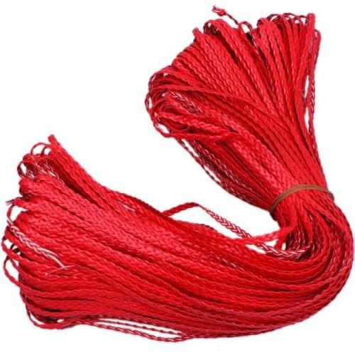 10 meters/bag 5mm PU Jewelry decorative accessories braid leather cord fitting DIY bracelets and necklaces wholesale price