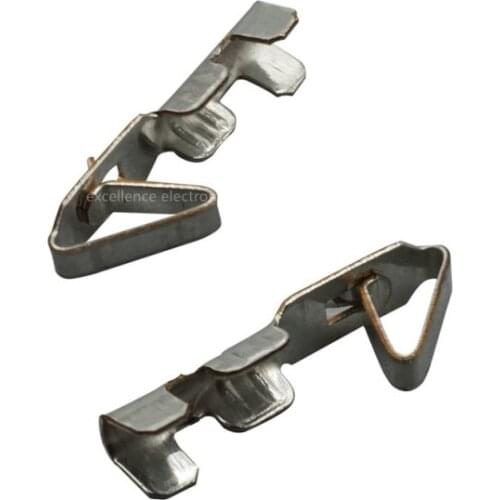 100pcs KF2510 Female Crimp Pin Connector Terminal 2.54mm Pitch For 2510 connector