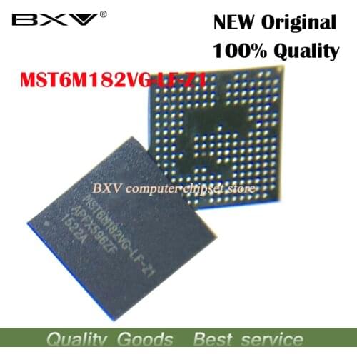 2PCS MST6M182VG-LF-Z1 MST6M182VG MST6M182 BGA