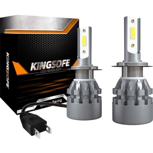 2pcs 12V led 40W 6000LM H7 LED headlights led bulb H1 headlights H4 9005 9006 H8 H9 H11 car led lights 12V 24V LED lights