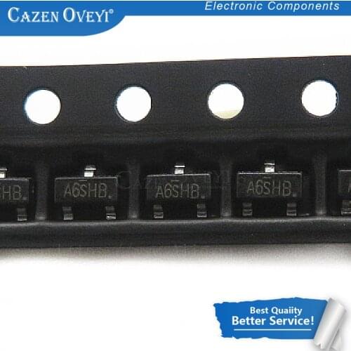 20pcs/lot SI2306 A6SHB 3.5A/30V SOT-23 In Stock