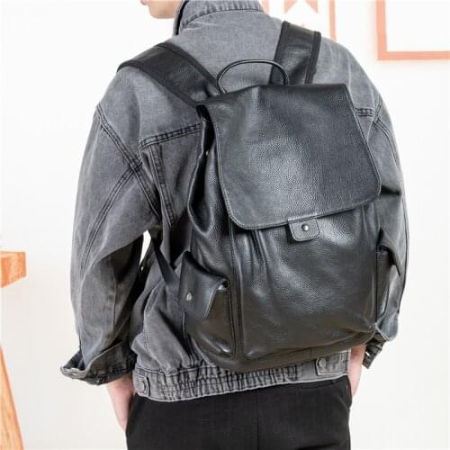 2020 New Fashion Men Backpack Multifunctional Anti-thief Waterproof 15 inch Laptop Bag Man USB Charging Travel Bag