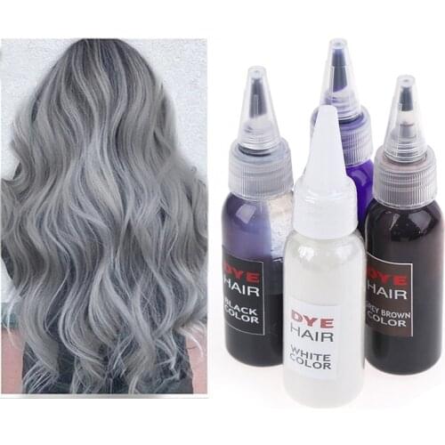 2021 Hair Dye Long Lasting Safe Liquid Fast Dyeing Beauty Tool for Home Use Gray Light Color Hair Dye Cream Hair Wax Hair Color