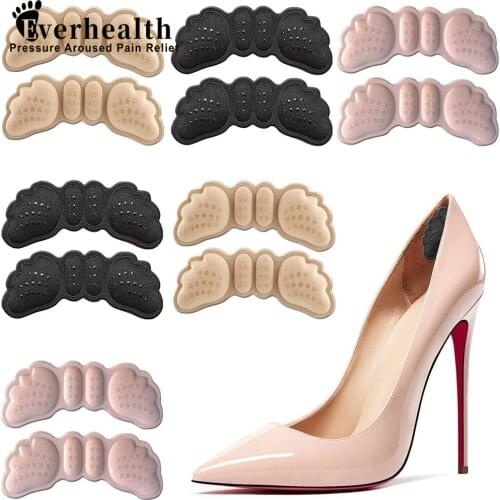 6 Pairs Women Insoles for Shoes High Heels Adjust Size Adhesive Heel Liner Grips Protector Sticker Pain Relief Foot Care Inserts