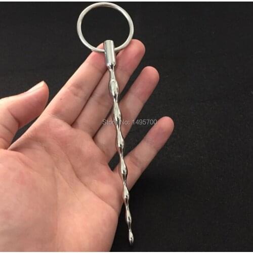 Stainless steel block,lingering urethral,penis plug,cather urethral sound,urethral plug,stretching sex toys