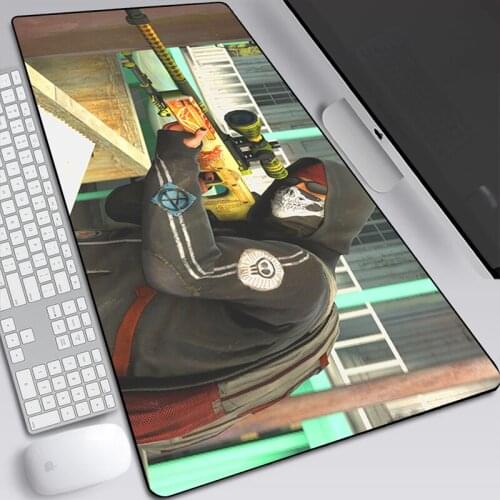 Large Gaming Mouse Pad Hot Sell Computer Mouse Pad Gamer Natural Rubber Anti-slip Office Decoration Carpet MousePads