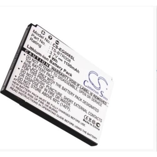 Cameron Sino 1100mAh battery for NTT DOCOMO T-01A forTOSHIBA T-01A TG01 T02 TS-BTR008 TS-BTR008 Mobile, SmartPhone Battery