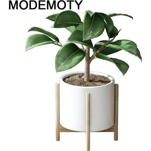 Wood Garden Shelves Scaffale Porta Piante Plantenstandaard For Dekoration Stojak Na Kwiaty Plant Rack Balcony Shelf Flower Stand