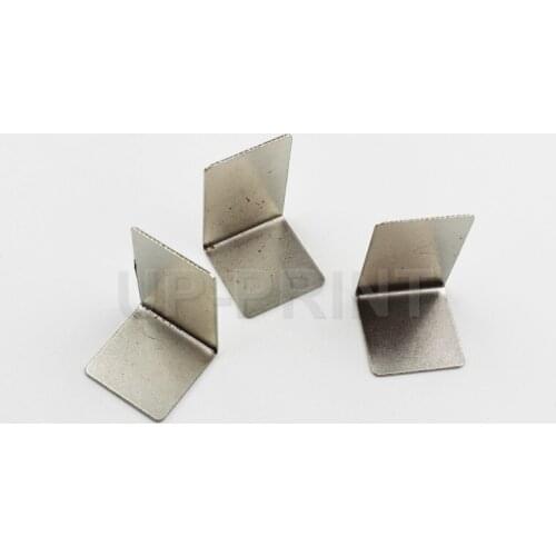 UP 50pcs L shape pipeline clincher Iron bracket for CISS pipeline Iron holder