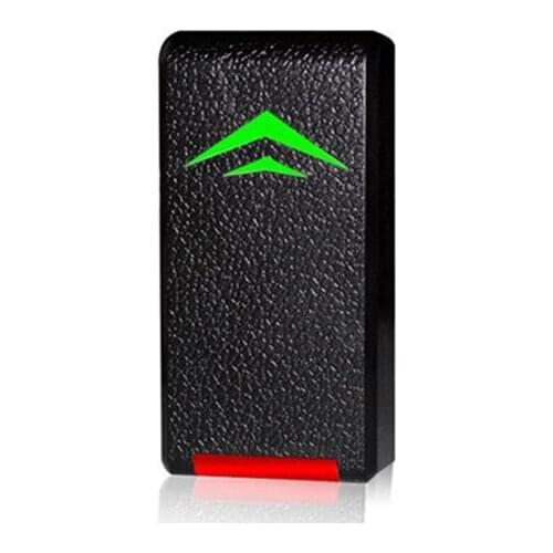 DWE CC RF Access control card readers black 12V short range 125 khz em4100 wiegand smart card RF ID reader