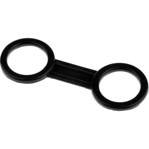 Snorkel Holder Retainer, Universal fits Almost All Snorkels - Flexible and