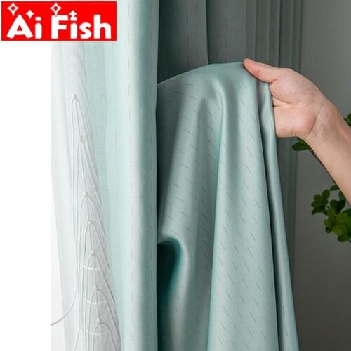 Purple High Precision Luxury Solid Curtains For Bedroom New Popular Nordic Living Room 85% Blackout Curtains Drapes MY142#4