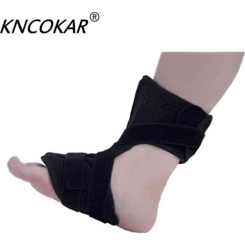 HANRIVER 1 Piece In A Foot Drop Brace Stroke Hemiplegia Rehabilitation Foot Instep Correct Shoes To Protect Ankle Fractures