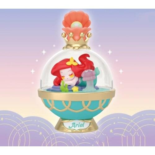 Blind Box Toys Princess Crystal Ball Anime Action Figure Surprise PVC Model Guess Bag Figurine Doll For Girls Birthday Gift