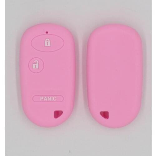 KAPU Silicone Cover Case For Honda Remote Key Case 2003 2008 2009 2010 2011 2012 Accord Honda CRV Civic Fit Pilot