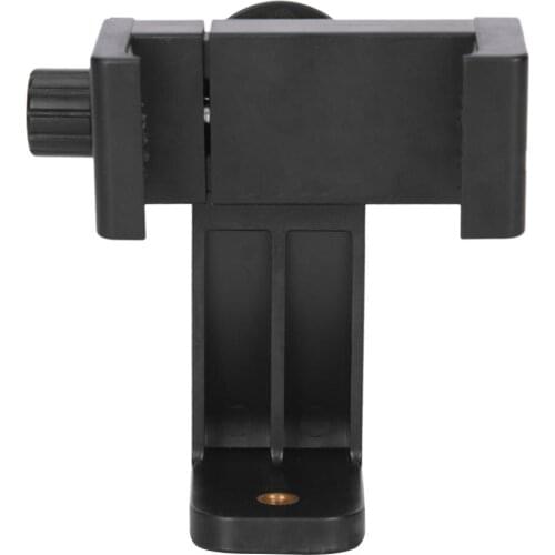 Tripod Mount for Mobile Phone camera holder Clip Holder Vertical Bracket 360 Degree Rotating Tripod stand Adapter for phone