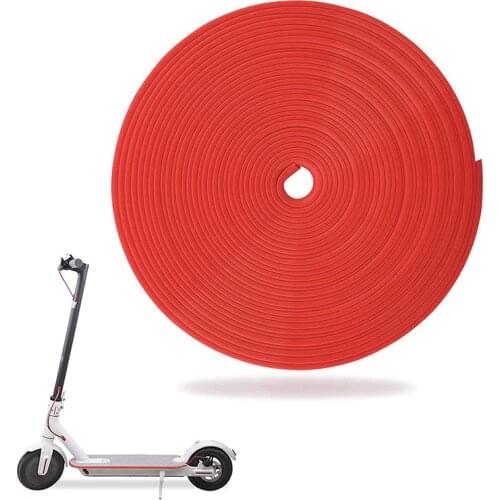 Scooter Body Anti-Collision Strip Bumper Protective Body Strips for Xiaomi M365 Electric Skateboard Car Decorative Strips