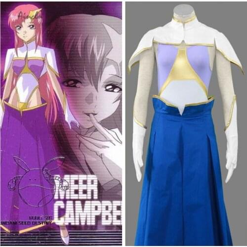 Mobile Suit Gundam Seed anime Meer Campbell Child Cosplay Costume Anime Cosplay Costume