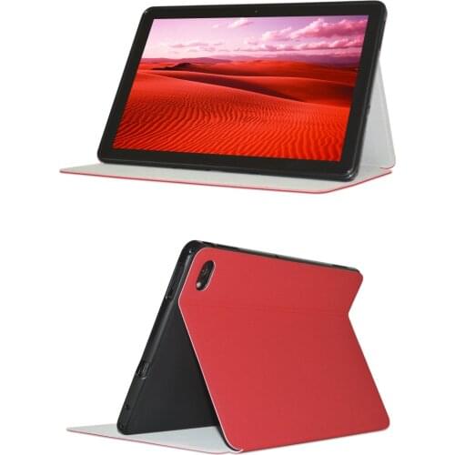 For Teclast T30 Fashion Case Flip Stand PU Leather Case For 10.1"