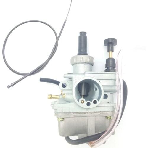 New Carburetor with Throttle cable For SUZUKI LT QUAD SPORT ATV Carb 1987-2006