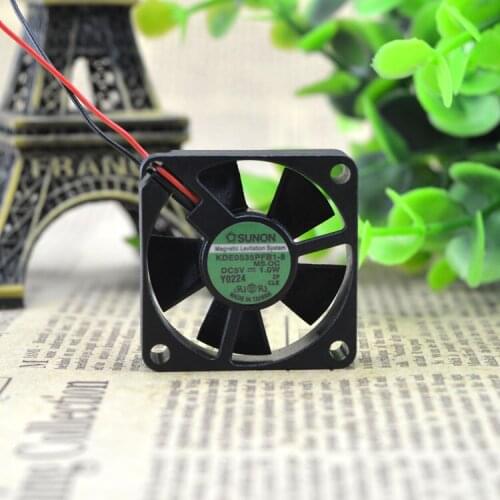 New original 3510 3.5CM 5V 1.0W KDE0535PFB1-8 cooling fan