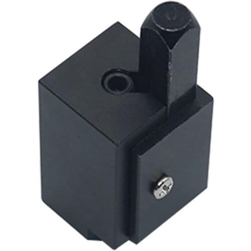 Right Angle Punching Square Chisel Metal DIY Furniture Hinge Woodworking Tools