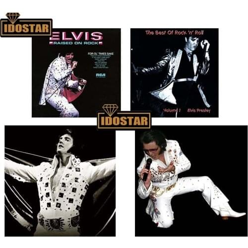 Full Square&Round diamond Elvis Presley guitar icon 5D diamond painting mosaic drill diamond embroidery rhinestone home decor