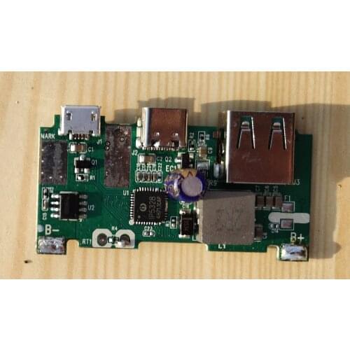 IP5328 18w Portable Battery Fast Charge Module Two-way Fast Charge Support QC AFC FCP PD3.0