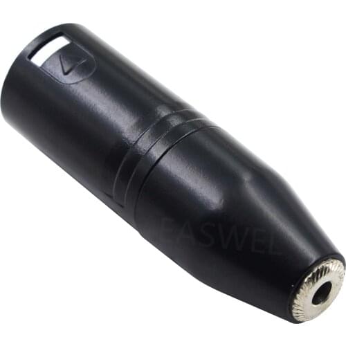 Professional VXLR Female 3.5mm Minijack to Male XLR Converter Adapter Jack Rode