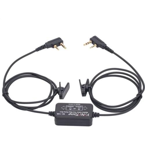 RC-108 Two Way Relay Walkie Talkie Repeater Box For Two Handheld Radio Baofeng Wouxun Puxing K Port