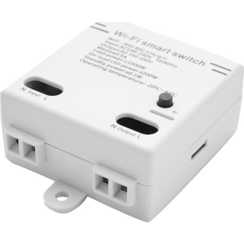 2.4G Wifi Smart Switch For Ewelink App Diy Wireless Remote Control Automation Relay Module Controller Work With Alexa Google Hom