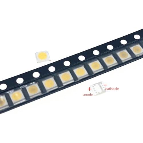 50-1000PCS for SEOUL LG High Power LED LED Backlight 1210 3528 2835 1W 100LM Cool white SBWVT121E LCD Backlight TV Application