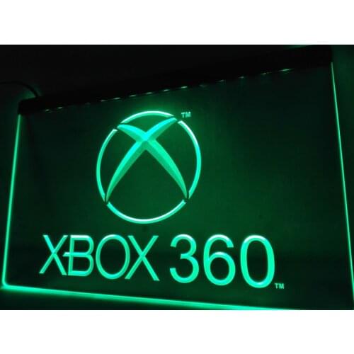 LH003g- XBox 360 LED Neon Light Signs