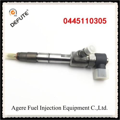 Fuel injector 0445 110 305 Common rail injector 0445110305 diesel fuel injector 4JB1