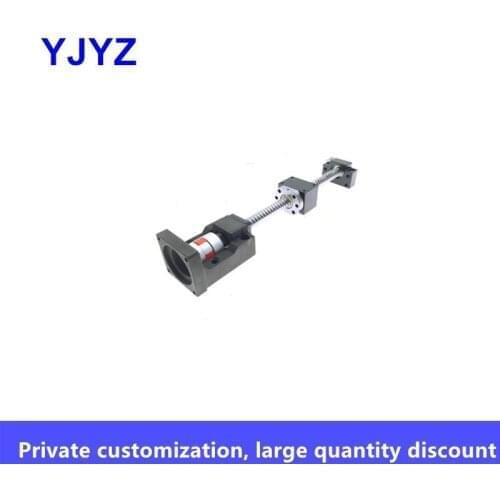 High-precision ball screw, 1605 screw+SFI nut+HM12-57 (cast iron)+BF12+DSG16H+XB25*30-8*10(C7)/(C5)